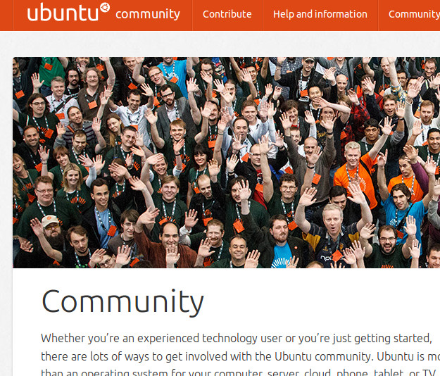 Permalink to Community on ubuntu.com